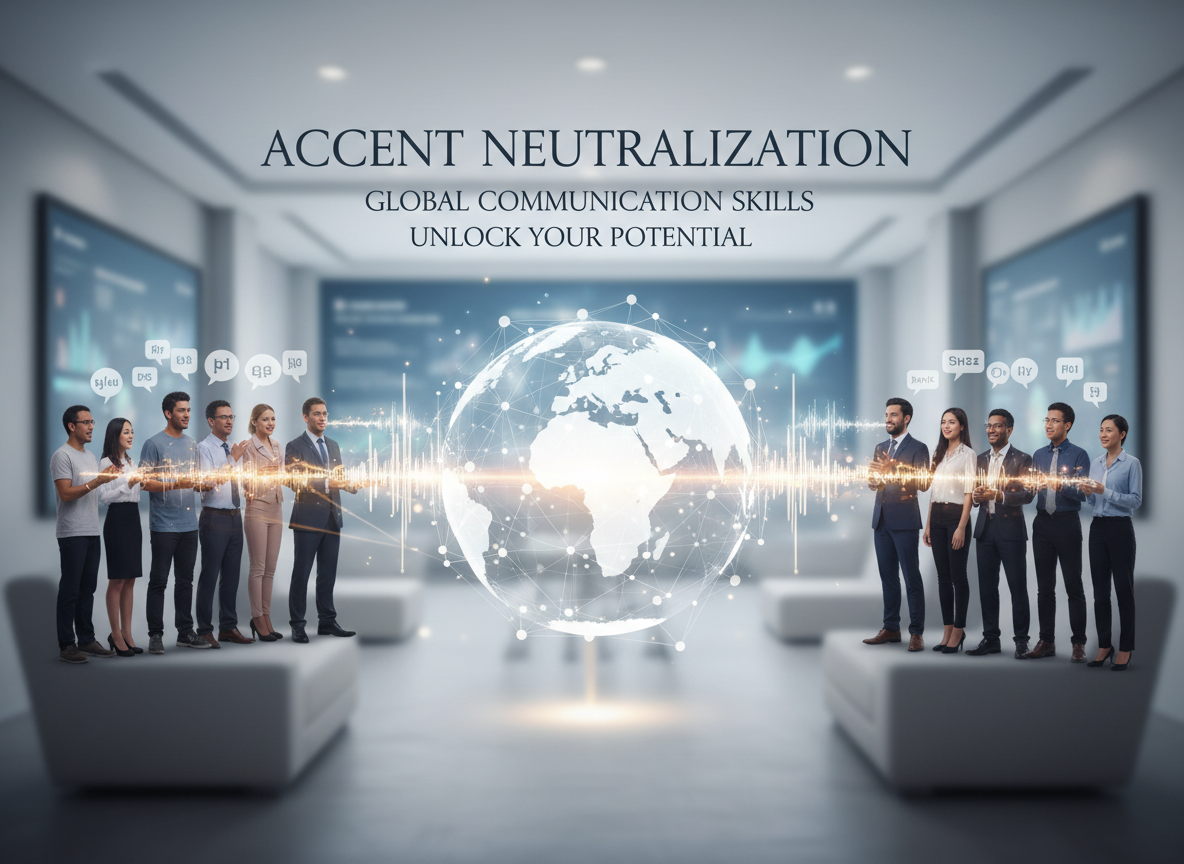 accent neutralization & global communication skills