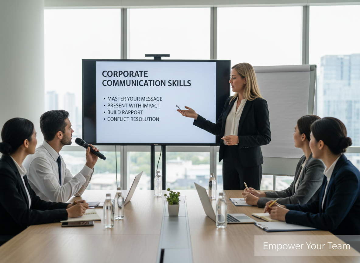 corporate communication skills