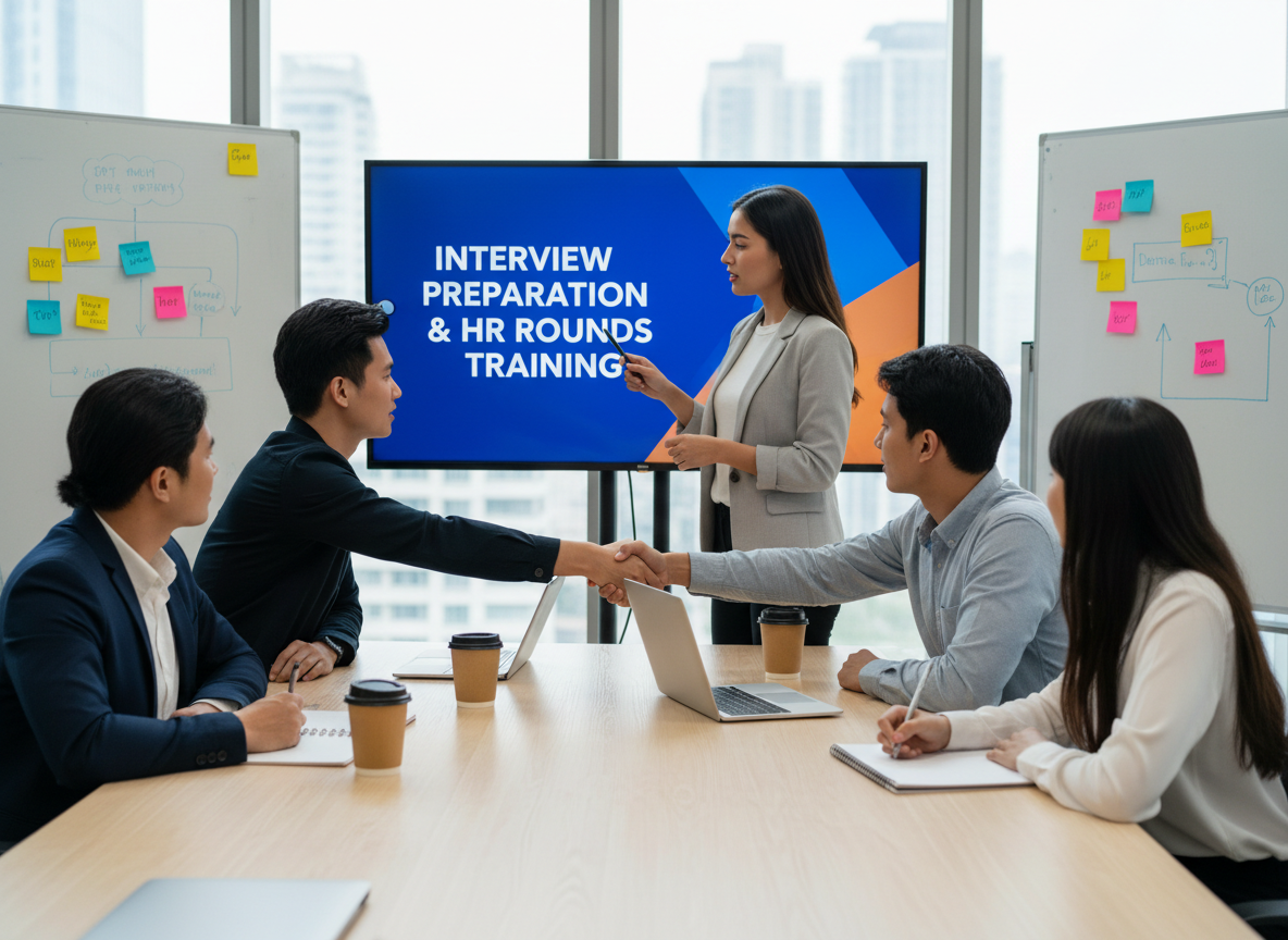 interview preparation & hr rounds training
