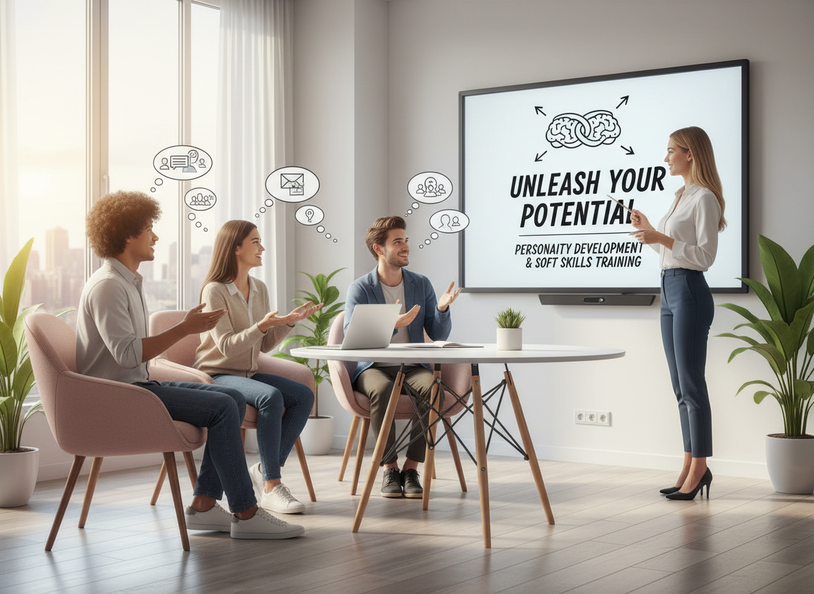 personality development & soft skills