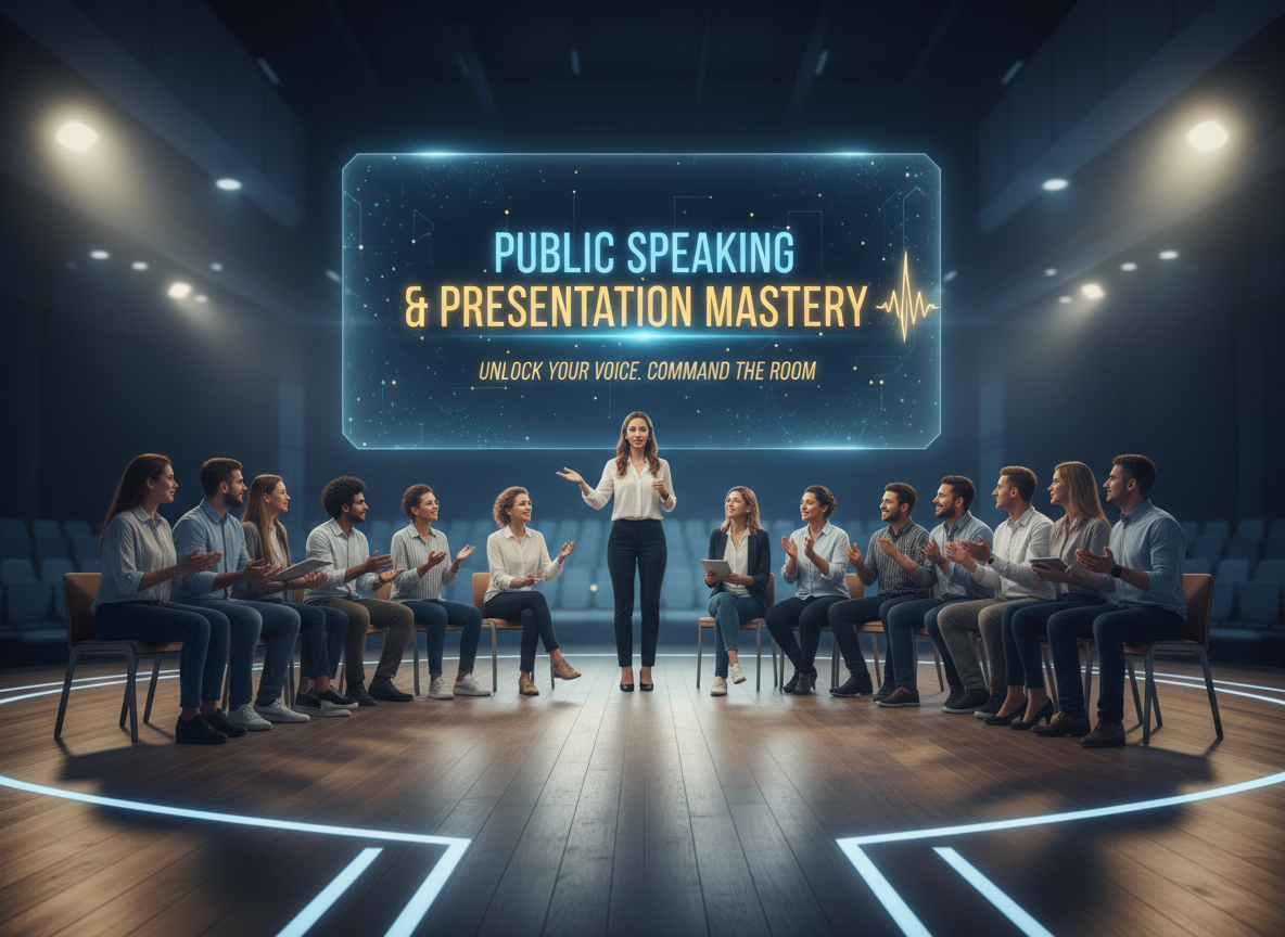 public speaking & presentation mastery